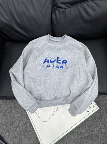 ADER H Unisex hoodie pulover - ležernog kroja, pleteni gornji dio za jesen i zimu