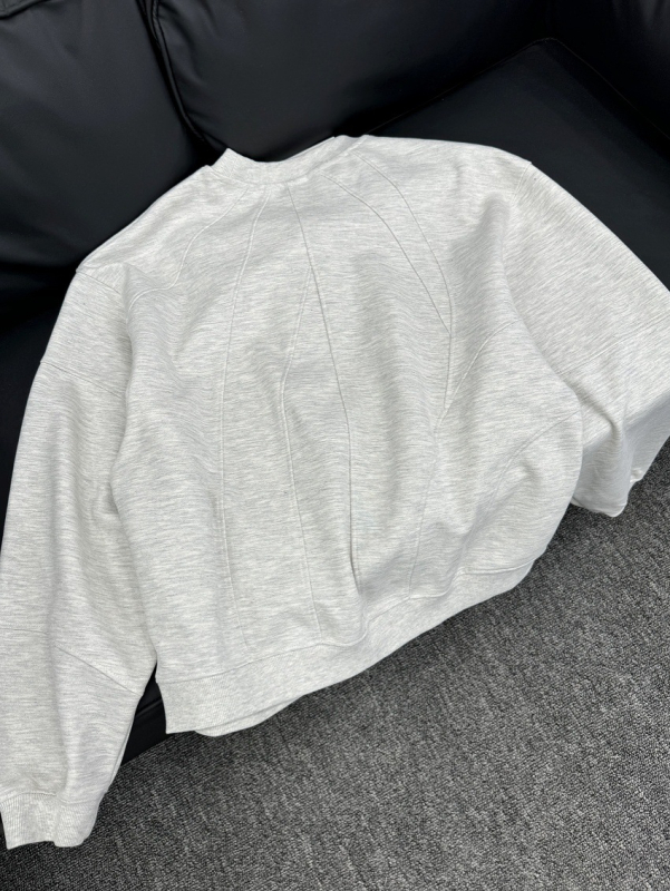 ADER H Unisex hoodie pulover - ležernog kroja, pleteni gornji dio za jesen i zimu