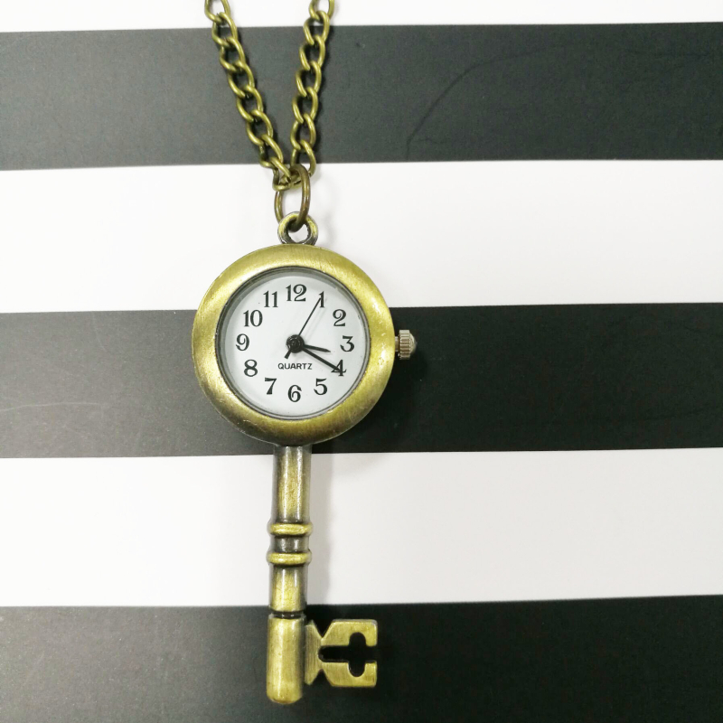 Študentské príveskové hodinky, quartz mechanizmus, SL39, Huachen, Shenzhen, ukazovateľ