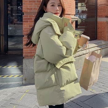 Ženska pamučna punjena jakna, ultra kratka, bez rukava, polo ovratnik, chenille tkanina s elastanom