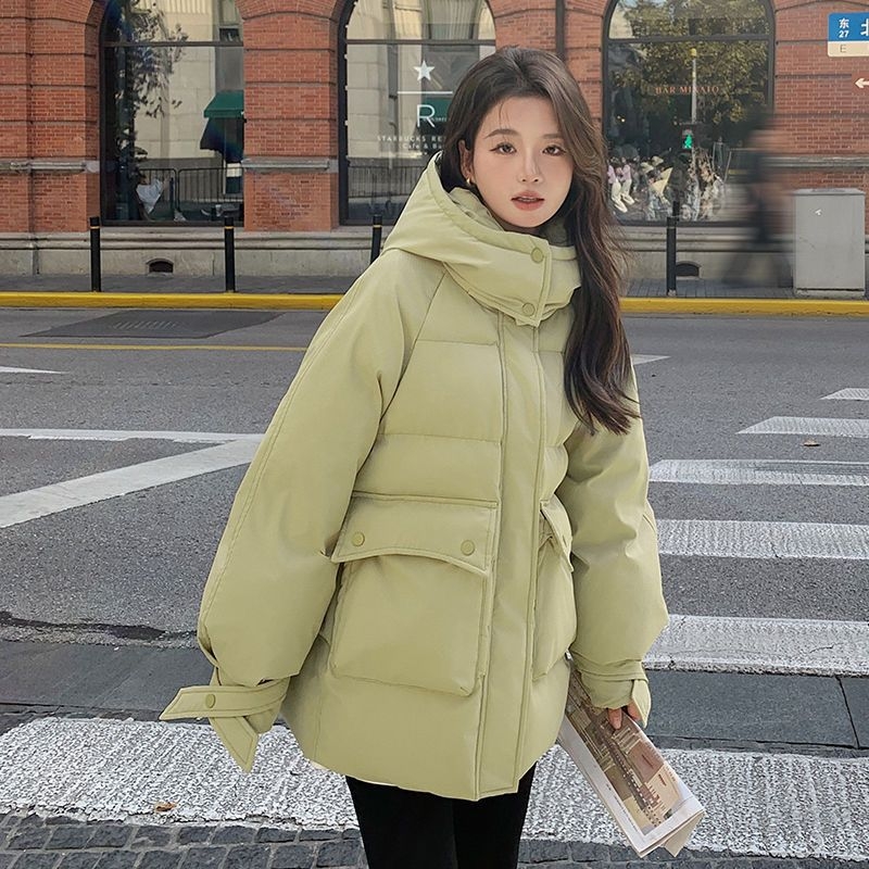 Ženska pamučna punjena jakna, ultra kratka, bez rukava, polo ovratnik, chenille tkanina s elastanom