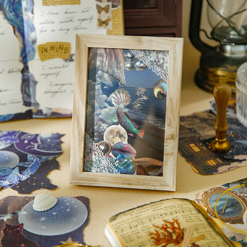 Dienasgrāmatas un scrapbooking papīra komplekts, drukas tehnika; 45 g katrā maisā; zīmols Dyeing; materiāls: papīrs; iepakojums: 640 maisi uz kartonu