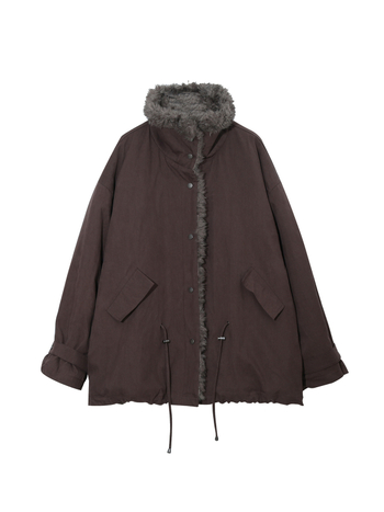 Zimska pamučna jakna s podstavljenim ovratnikom od kamila opuštenog kroja ovratnik poluturtleneck prednje kopčanje na jedan gumb japansko-korejski ležerni stil