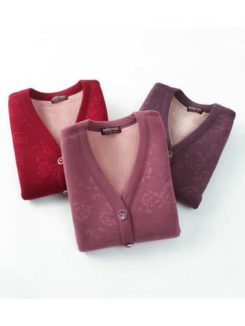 Ziemas flīsa oderēta veste sievietēm vidējā vecumā un vecākām, poliestera elastāna audums (90–95% poliestera, elastāns <30%)