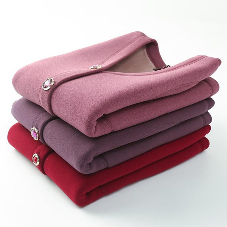 Ziemas flīsa oderēta veste sievietēm vidējā vecumā un vecākām, poliestera elastāna audums (90–95% poliestera, elastāns <30%)