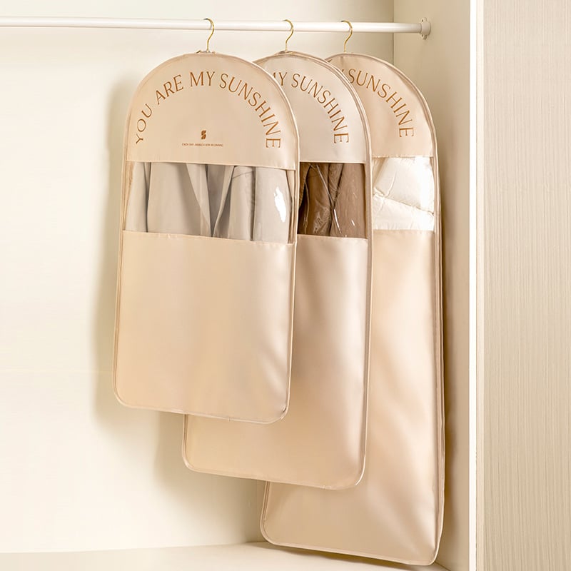 Riiete tolmukaitse kott – polüester, jaapani stiil, tolmukaitse kott mantlite ja kostüümide jaoks