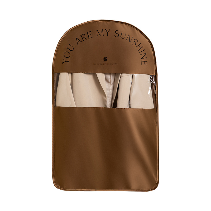 Riiete tolmukaitse kott – polüester, jaapani stiil, tolmukaitse kott mantlite ja kostüümide jaoks