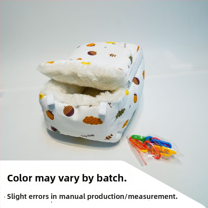 Ziemas putnu ligzdas hamaks - kokvilna, Dong wow zīmols, piemērots papagaiļiem un maziem mājdzīvniekiem