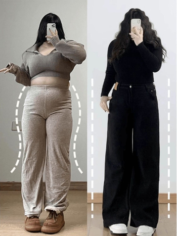 Jeans cu croială largă, talie înaltă, denim gros, primăvara 2025