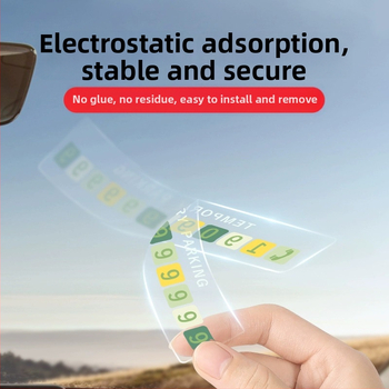 Automobiļu pagaidu stāvvietas plāksne, adsorpcijas tipa, plastmasa, zīmols Yiju, izgatavots Zhejiang