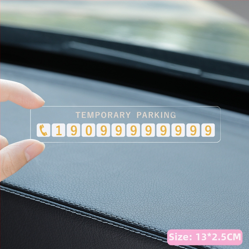Automobiļu pagaidu stāvvietas plāksne, adsorpcijas tipa, plastmasa, zīmols Yiju, izgatavots Zhejiang