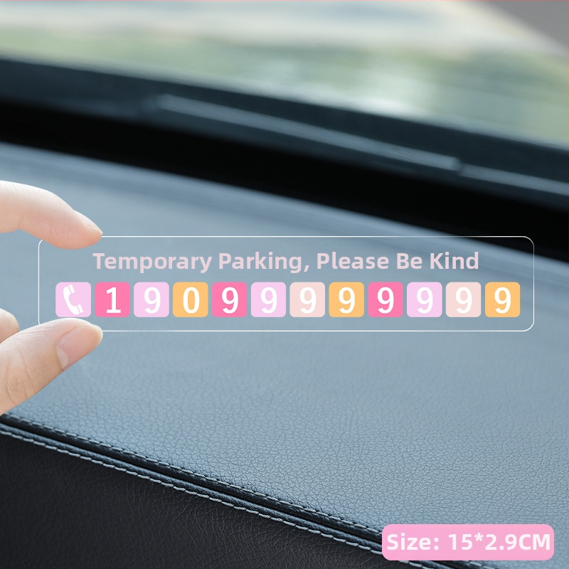 Automobiļu pagaidu stāvvietas plāksne, adsorpcijas tipa, plastmasa, zīmols Yiju, izgatavots Zhejiang