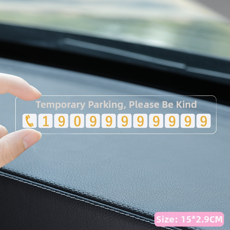 Automobiļu pagaidu stāvvietas plāksne, adsorpcijas tipa, plastmasa, zīmols Yiju, izgatavots Zhejiang