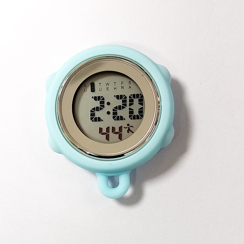 Портативен електронен часовник с аларма, подсветка, седмичен календар и цифров дисплей