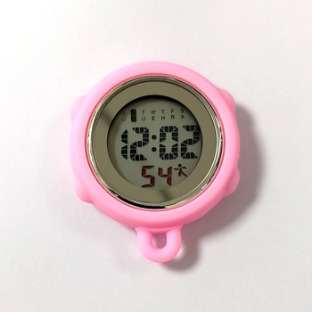 Портативен електронен часовник с цифров дисплей, будилник, подсветка и седмичен календар