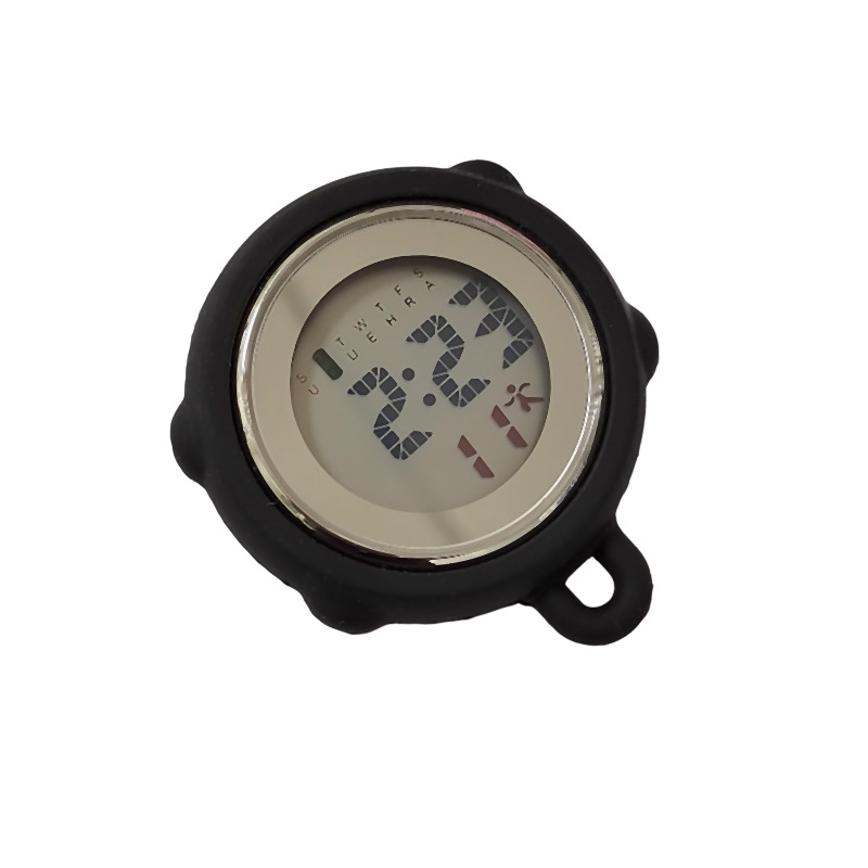 Портативен електронен часовник с цифров дисплей, будилник, подсветка и седмичен календар