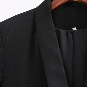 Елегантен комплект топ с дълги ръкави и къса пола, диамантено инкрустиране, Ice Silk плат