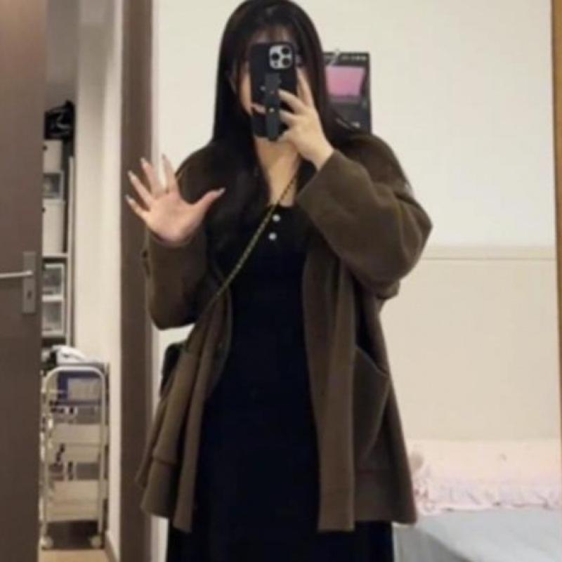 Дамски костюм с пола, дълга пола, дълги ръкави, за жени, урбан стил