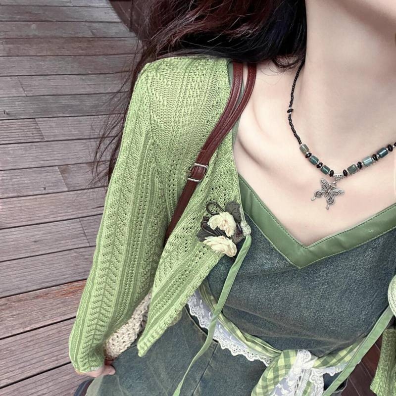 Двоен комплект: полиестерен костюм за жени с дълга пола и дълги ръкави, урбан стил