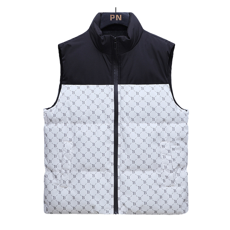 Vesta bez rukava u dvostrukom stilu, stojeći ovratnik, Chenille tkanina, Spandex <30%, jesen 2025