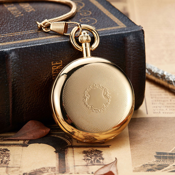 Pocket watch s lancem, kvarcni pogon, okrugli brojčanik 43 mm, debljina 10 mm, kućište od legure, kaiš od legure, funkcija Svjetsko vrijeme