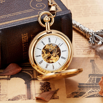 Pocket watch s lancem, kvarcni pogon, okrugli brojčanik 43 mm, debljina 10 mm, kućište od legure, kaiš od legure, funkcija Svjetsko vrijeme