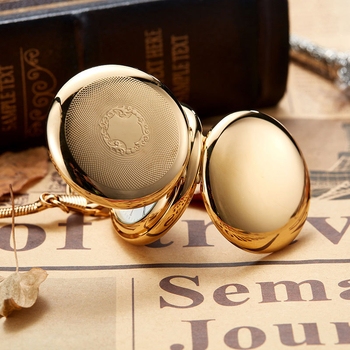 Pocket watch s lancem, kvarcni pogon, okrugli brojčanik 43 mm, debljina 10 mm, kućište od legure, kaiš od legure, funkcija Svjetsko vrijeme