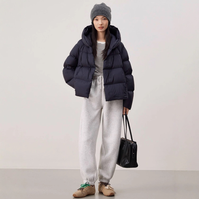 Női pamut haremszabadidőnadrág, elegáns ingázó stílus, 59,2% pamut, téli 2025 kiadás