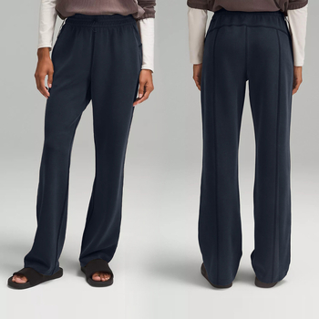 Pantaloni femei Slim-Fit cu talie medie – uscare rapidă, 80% nylon, amestec de bumbac, relaxare și sport