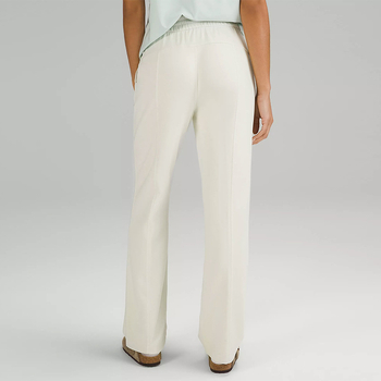 Pantaloni femei Slim-Fit cu talie medie – uscare rapidă, 80% nylon, amestec de bumbac, relaxare și sport