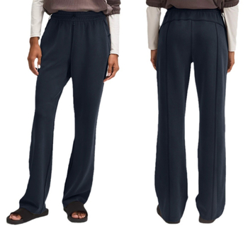 Pantaloni femei Slim-Fit cu talie medie – uscare rapidă, 80% nylon, amestec de bumbac, relaxare și sport