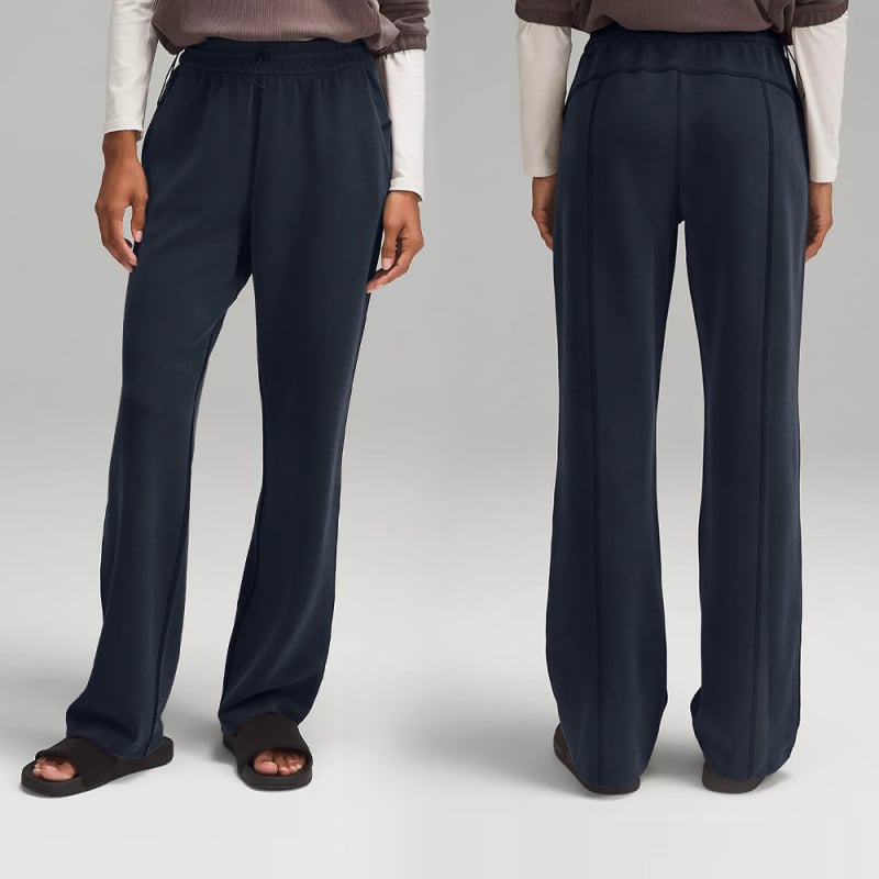 Pantaloni femei Slim-Fit cu talie medie – uscare rapidă, 80% nylon, amestec de bumbac, relaxare și sport