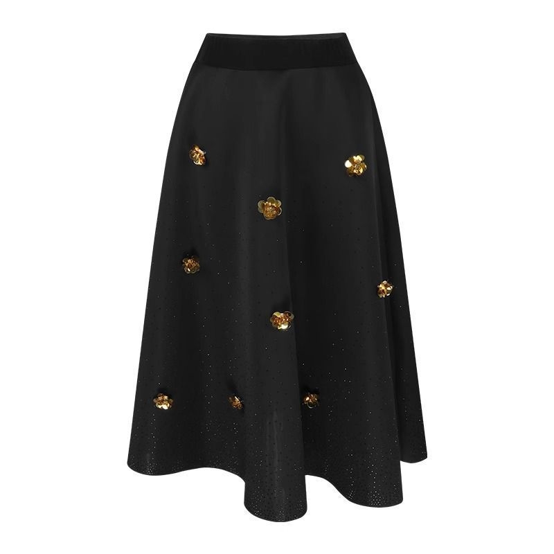 Ženski dvodijelni kostim: top s ovratnikom i mini suknja, dugi rukavi, jesen-zimski stil, PVC-bazirani materijal s 80–90% PVC, tiskano bojanje.