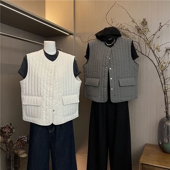 Ženski vest od chenille, polo ovratnik, 90–95% spandeks, proljeće 2025