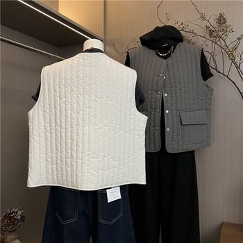 Ženski vest od chenille, polo ovratnik, 90–95% spandeks, proljeće 2025