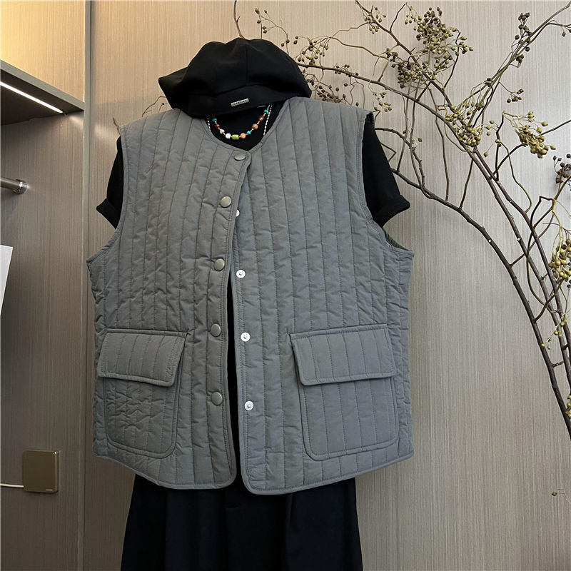 Ženski vest od chenille, polo ovratnik, 90–95% spandeks, proljeće 2025