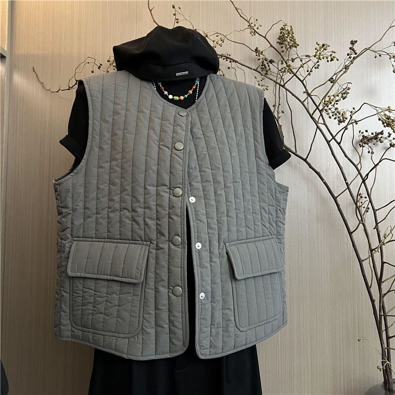 Ženski vest od chenille, polo ovratnik, 90–95% spandeks, proljeće 2025
