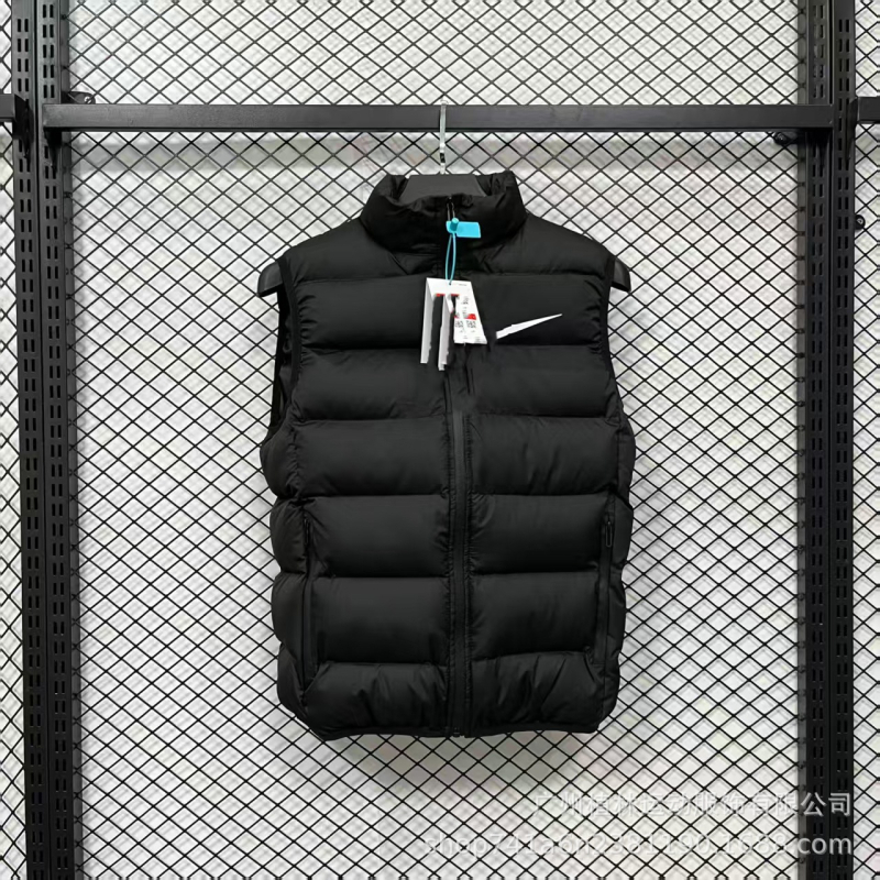 2025 jesensko-zimski unisex pamučni prsluk, opušten kroj, topao za svakodnevno nošenje