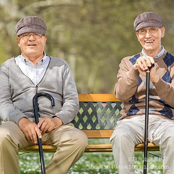 Комплект реквизити за грим за костюм: берет, очила, фалшиви вежди, брада, джобен часовник и презрамки – плат, шиене, без персонализация