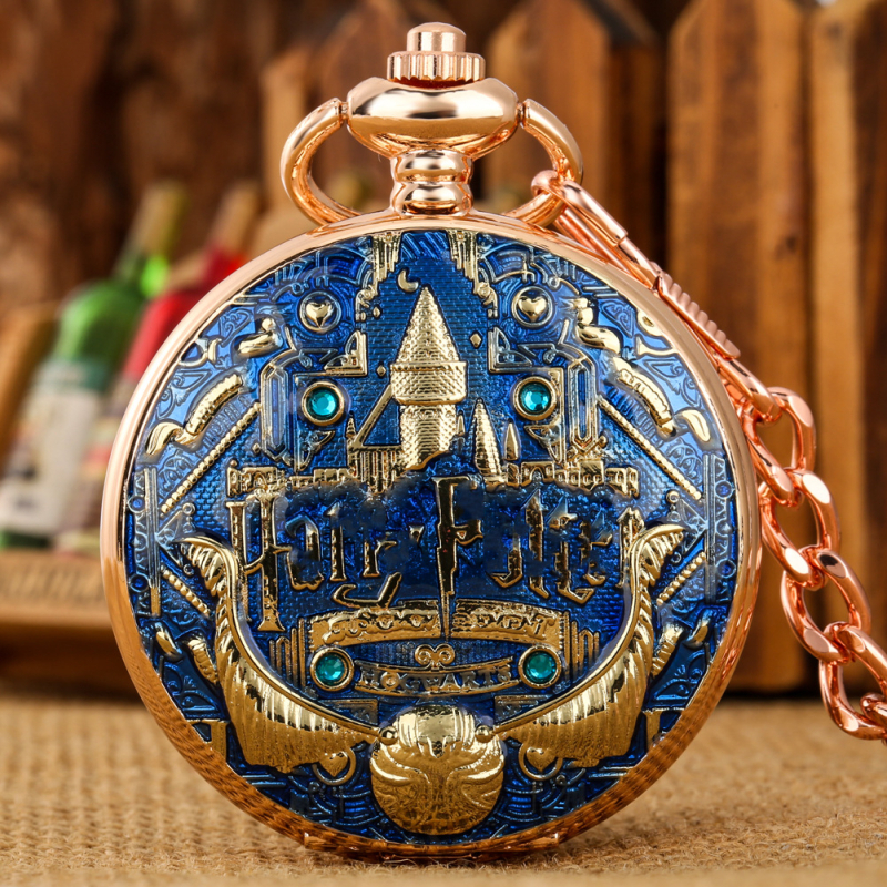 Automātisks mehāniskais kabatas pulkstenis ar skeleta dizainu, romiešu numuri, atlokāms vāciņš, cinka sakausējuma korpuss