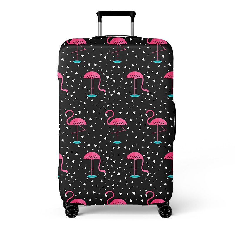 Noble birth bagažo dangtis – 56–75L, poliesteris, atsparus dėvėjimui, įdėklas poliesterio-spandekso, peizažo raštas, miesto minimalistinis stilius