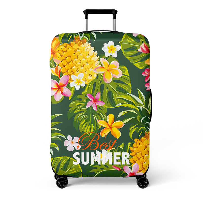 Noble birth bagažo dangtis – 56–75L, poliesteris, atsparus dėvėjimui, įdėklas poliesterio-spandekso, peizažo raštas, miesto minimalistinis stilius