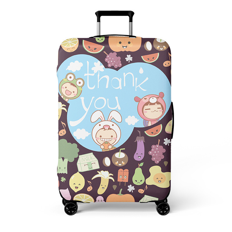 Noble birth bagažo dangtis – 56–75L, poliesteris, atsparus dėvėjimui, įdėklas poliesterio-spandekso, peizažo raštas, miesto minimalistinis stilius