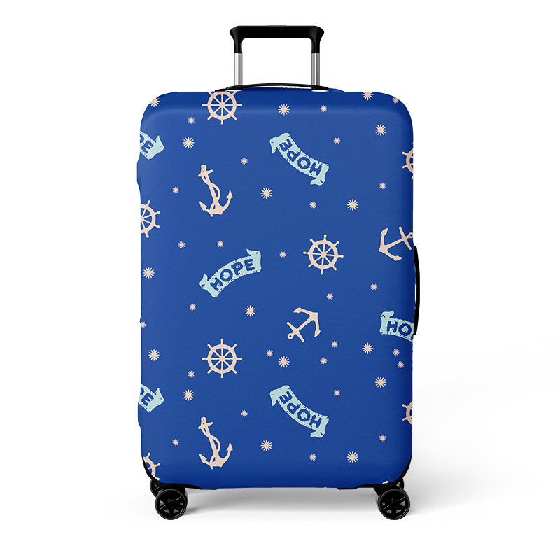 Noble birth bagažo dangtis – 56–75L, poliesteris, atsparus dėvėjimui, įdėklas poliesterio-spandekso, peizažo raštas, miesto minimalistinis stilius