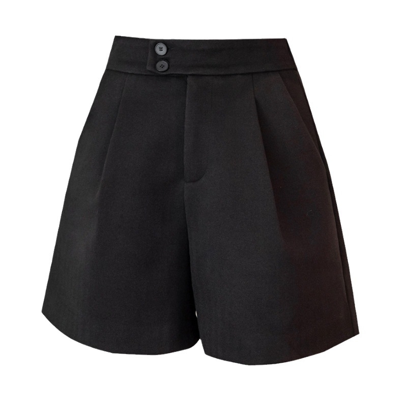 Dámske nohavice bootcut s vysokým pásom, casual polyester, dĺžka trojštvrťová, jesenný 2025