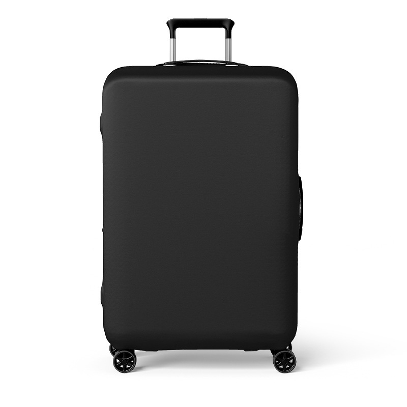 Elastické puzdro na kufor, kapacita 56-75L, polyester, odolný voči opotrebeniu, vzor krajina, mestský minimalistický štýl