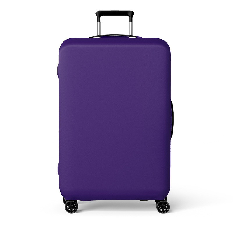 Elastické puzdro na kufor, kapacita 56-75L, polyester, odolný voči opotrebeniu, vzor krajina, mestský minimalistický štýl