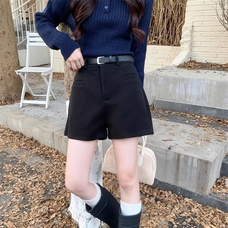 Γυναικείοι καθημερινοί παντελόνες – φαρδιά γραμμή, μήκος τριών τετάρτων, ύφασμα υφαντό, βασικό ύφασμα πολυεστέρας