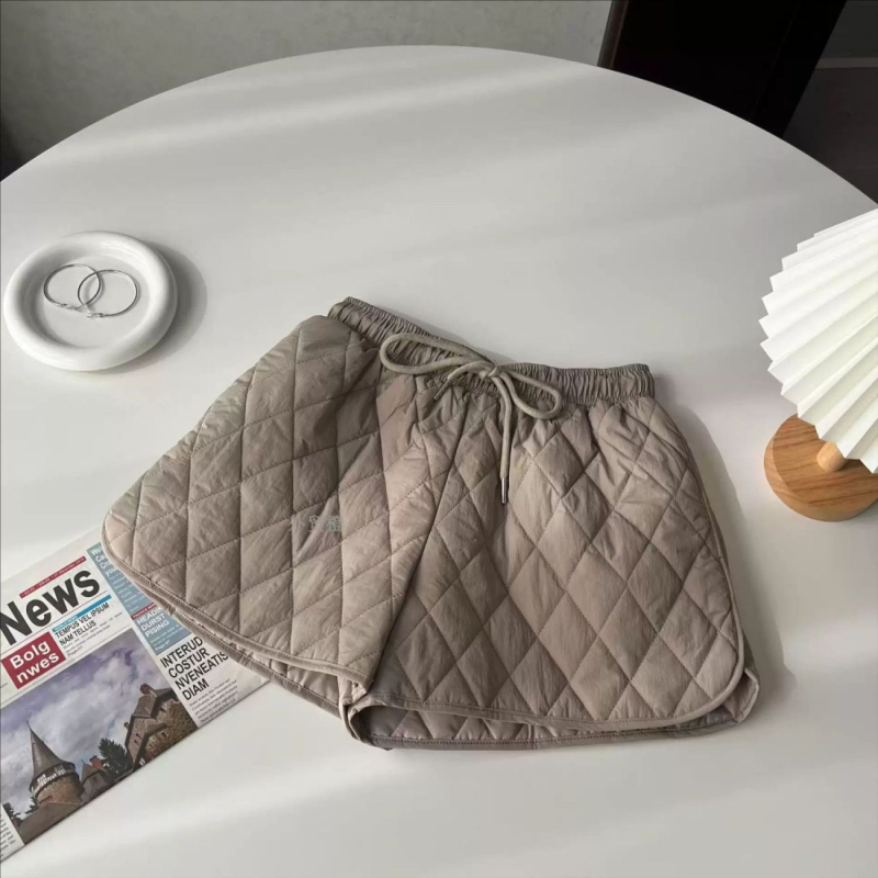 Ženske hlače s visokim strukom, dužina 5/4, poliester, mikroelastične, bez glačanja