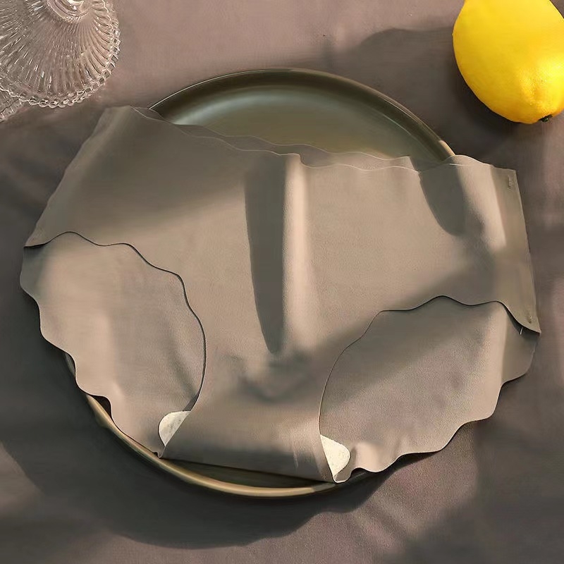 Ice Silk ženske bezšivne gaćice sa srednjim pojasom, prozračne, antibakterijske, s pamukom u-preponama, podižu bokove, plus veličina, trokutasti kroj